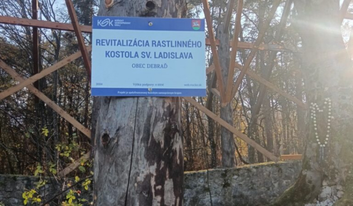 2. fotografia fotogalérie Projekty / Revitalizácia Rastlinného kostola Sv. Ladislava - foto