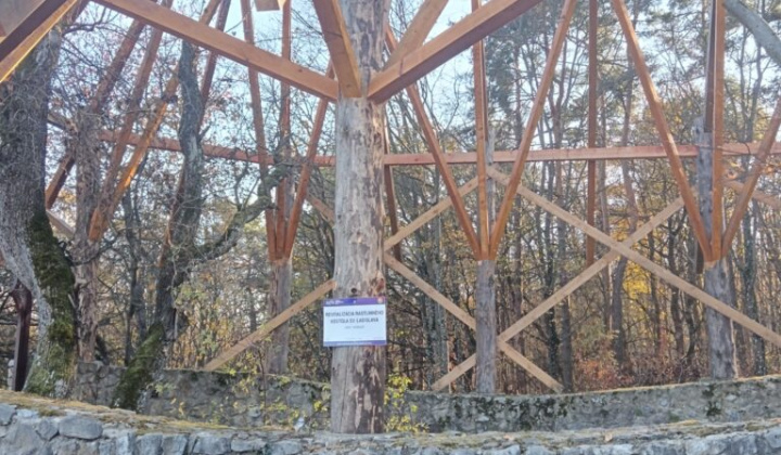 3. fotografia fotogalérie Projekty / Revitalizácia Rastlinného kostola Sv. Ladislava - foto