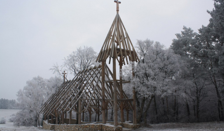 1. fotografia fotogalérie Zaujímavosti / Rastlinný kostol Sv. Ladislava - foto