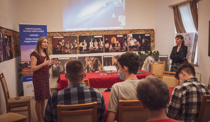 4. fotografia fotogalérie HERITAGE– Értékes barangolás hagyományaink útján – Konferencia