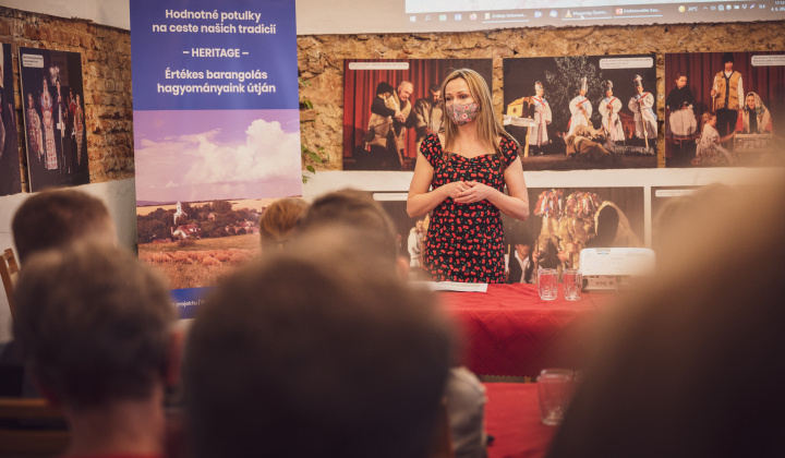 13. fotografia fotogalérie HERITAGE– Értékes barangolás hagyományaink útján – Konferencia