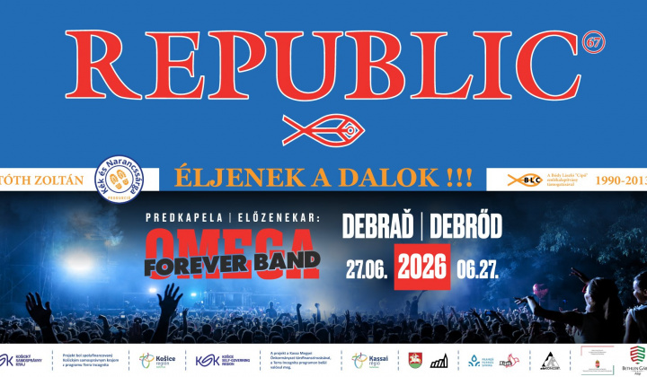 Fotka - REPUBLIC koncert – Debrődi Szt. László búcsú